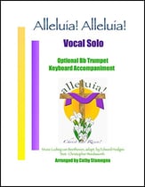 Alleluia!  Alleluia! P.O.D. Vocal Solo & Collections sheet music cover